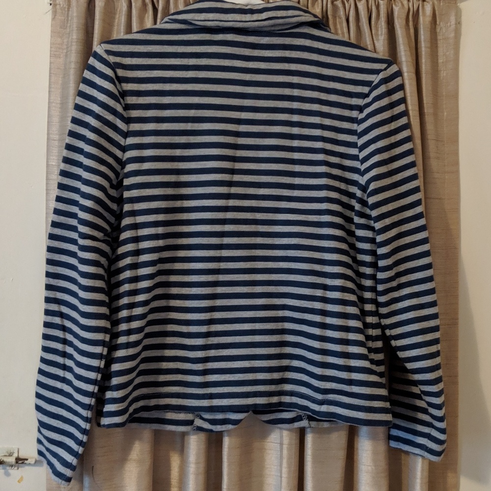 Striped blazer - Picture 2 of 3